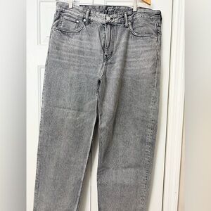 H&M Men's Relaxed Gray Jeans